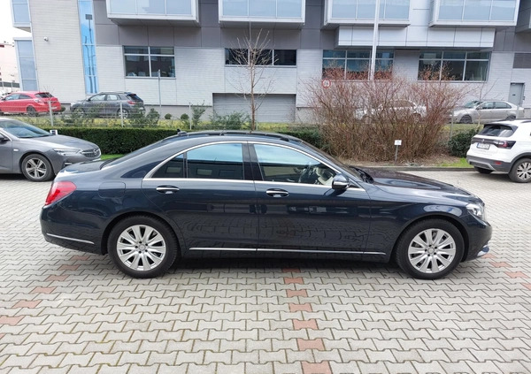 Mercedes-Benz Klasa S cena 130000 przebieg: 213469, rok produkcji 2014 z Kraków małe 56